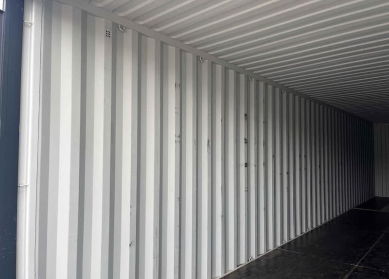 Contenedor marítimo de 40 pies High Cube (40HC) de un solo uso détail 5