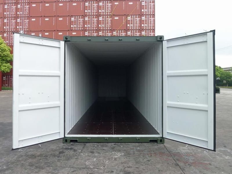 Contenedor marítimo de 40 pies – Uso general détail 6