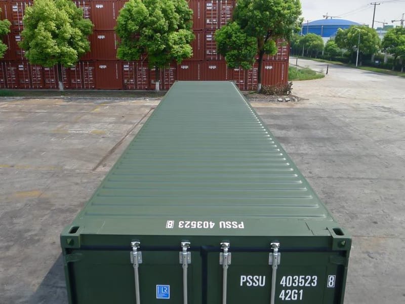 Contenedor marítimo de 40 pies – Uso general détail 4