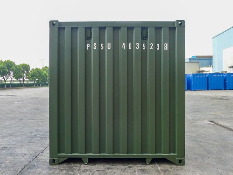 Contenedor marítimo de 40 pies – Uso general détail 3