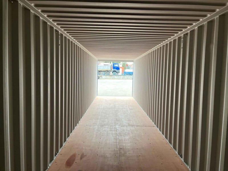 Contenedor marítimo de 40 pies – Norma IICL6 détail 10