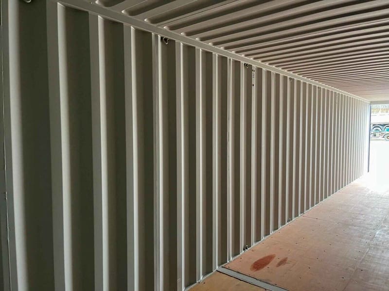 Contenedor marítimo de 40 pies – Norma IICL6 détail 11