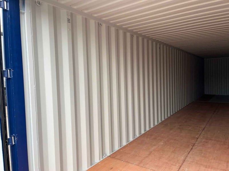 Contenedor marítimo de 40 pies – Norma IICL6 détail 8