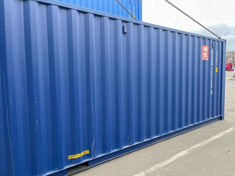 Contenedor marítimo de 40 pies – Norma IICL6 détail 5
