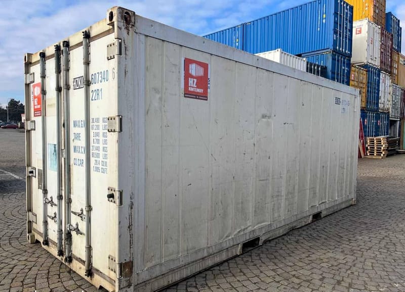 Contenedor frigorífico Reefer de 20 pies – Refrigeración y Congelación