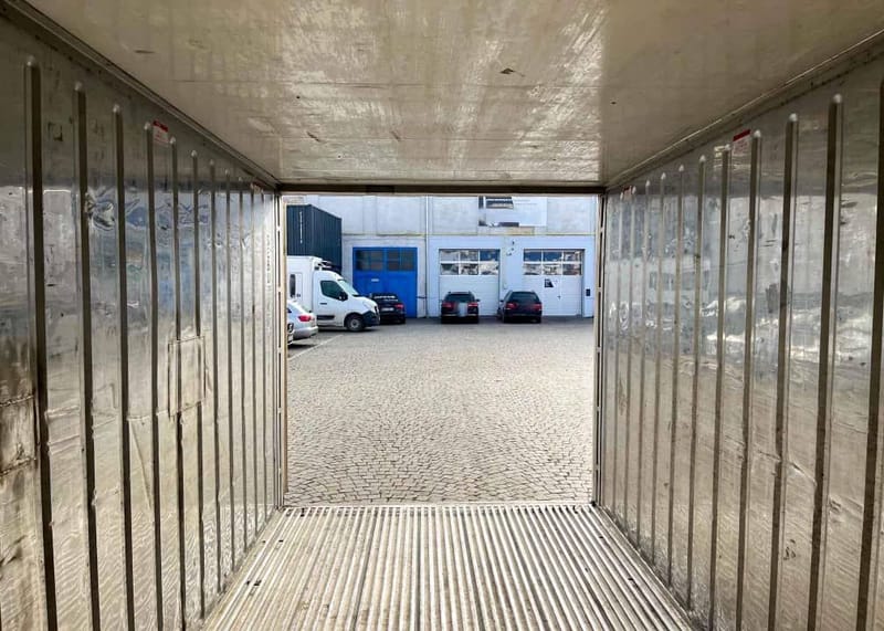 Contenedor frigorífico Reefer de 20 pies – Refrigeración y Congelación détail 7