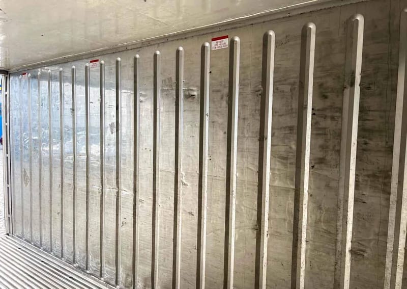 Contenedor frigorífico Reefer de 20 pies – Refrigeración y Congelación détail 8
