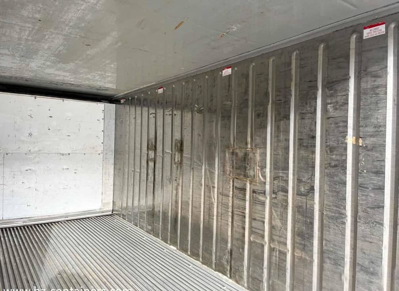 Contenedor frigorífico Reefer de 20 pies – Refrigeración y Congelación détail 9