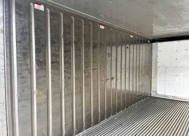 Contenedor frigorífico Reefer de 20 pies – Refrigeración y Congelación détail 10
