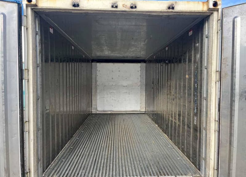 Contenedor frigorífico Reefer de 20 pies – Refrigeración y Congelación détail 11