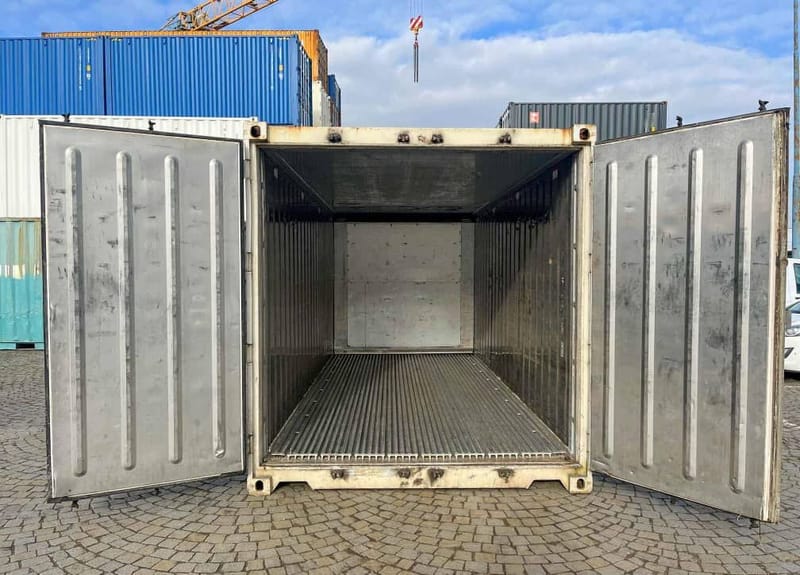 Contenedor frigorífico Reefer de 20 pies – Refrigeración y Congelación détail 12