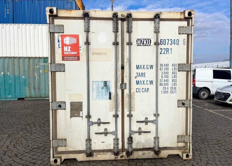Contenedor frigorífico Reefer de 20 pies – Refrigeración y Congelación détail 3