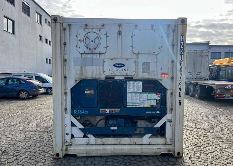 Contenedor frigorífico Reefer de 20 pies – Refrigeración y Congelación détail 5