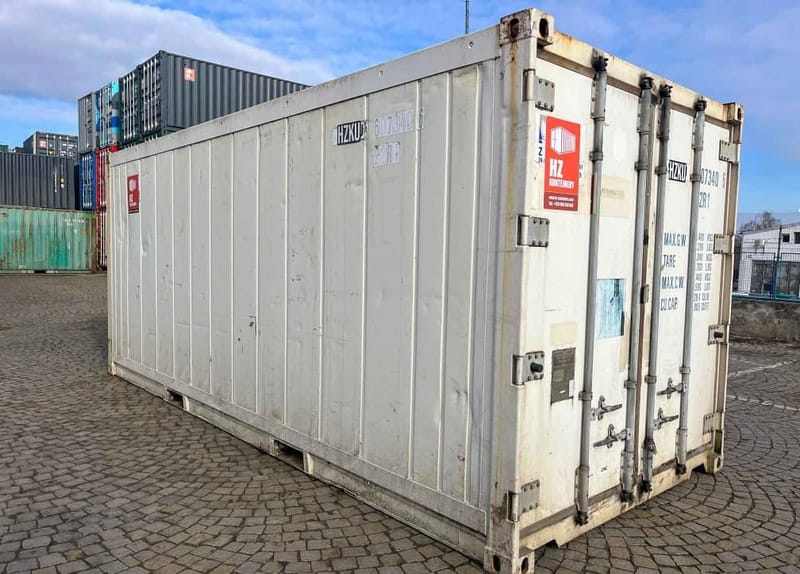 Contenedor frigorífico Reefer de 20 pies – Refrigeración y Congelación détail 1