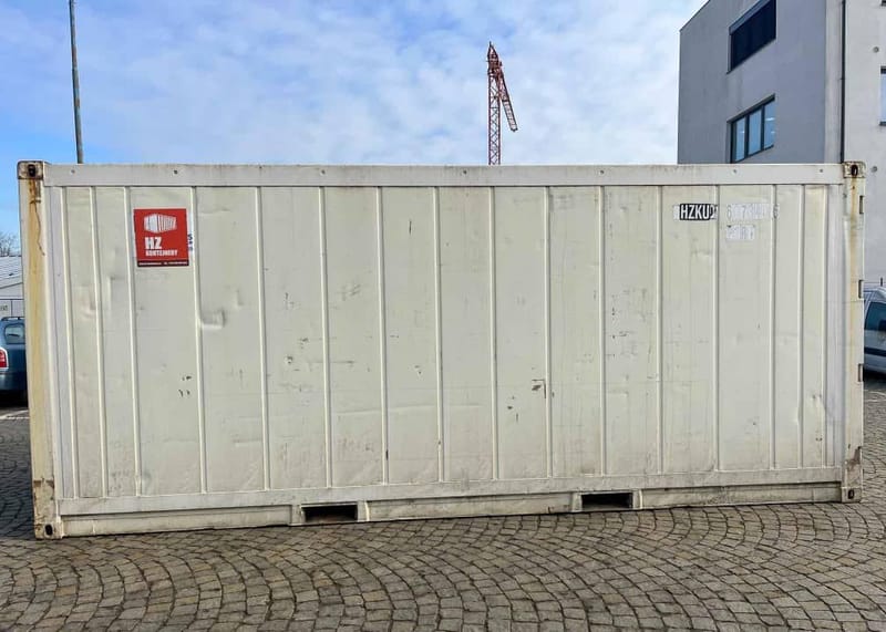 Contenedor frigorífico Reefer de 20 pies – Refrigeración y Congelación détail 4