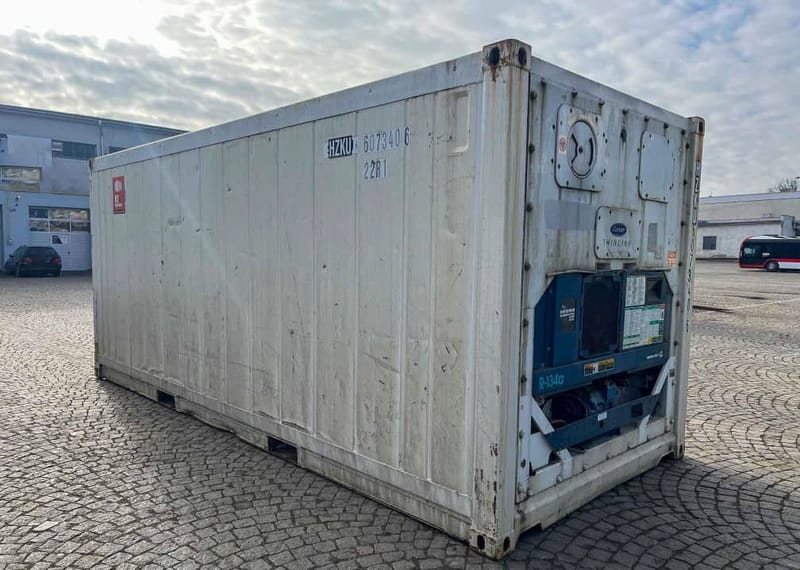 Contenedor frigorífico Reefer de 20 pies – Refrigeración y Congelación détail 6