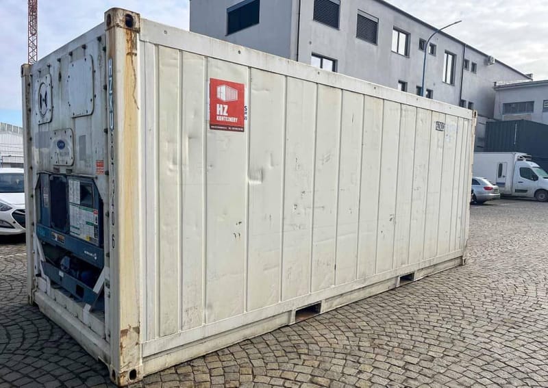 Contenedor frigorífico Reefer de 20 pies – Refrigeración y Congelación détail 2