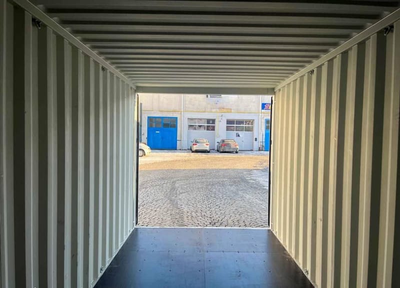 Contenedor marítimo de almacenamiento 20 pies – 6 m – IICL 6 détail 7