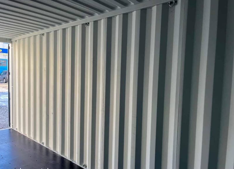 Contenedor marítimo de almacenamiento 20 pies – 6 m – IICL 6 détail 8