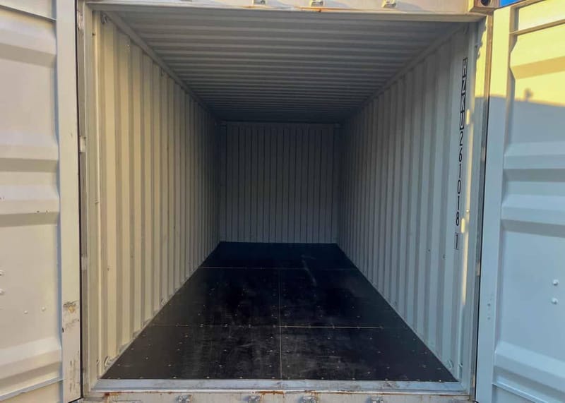 Contenedor marítimo de almacenamiento 20 pies – 6 m – IICL 6 détail 10
