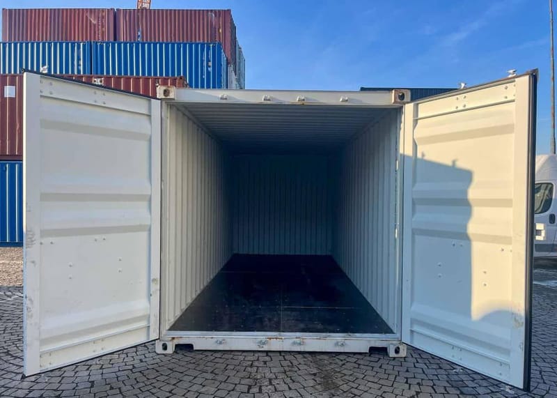 Contenedor marítimo de almacenamiento 20 pies – 6 m – IICL 6 détail 11
