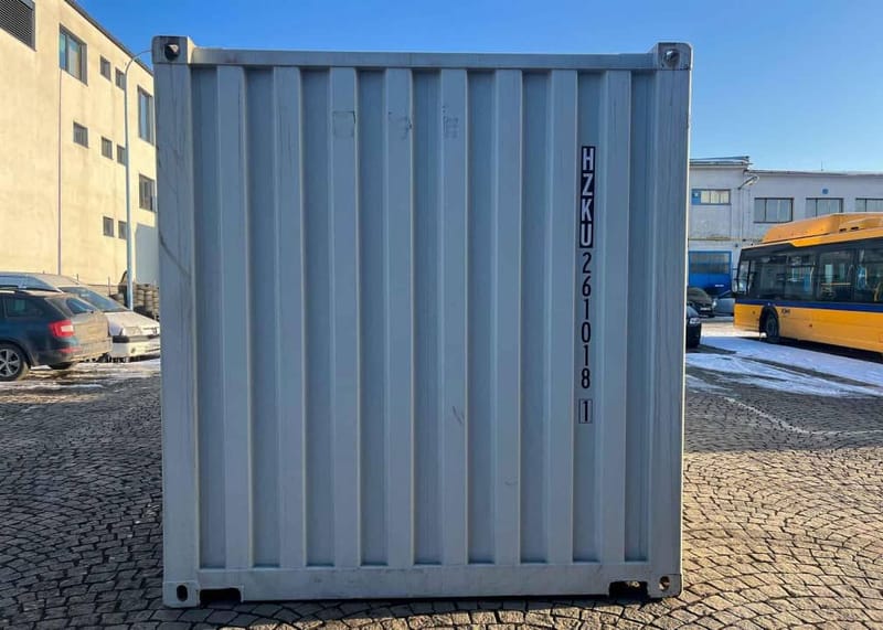 Contenedor marítimo de almacenamiento 20 pies – 6 m – IICL 6 détail 6