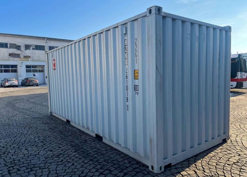 Contenedor marítimo de almacenamiento 20 pies – 6 m – IICL 6 détail 3