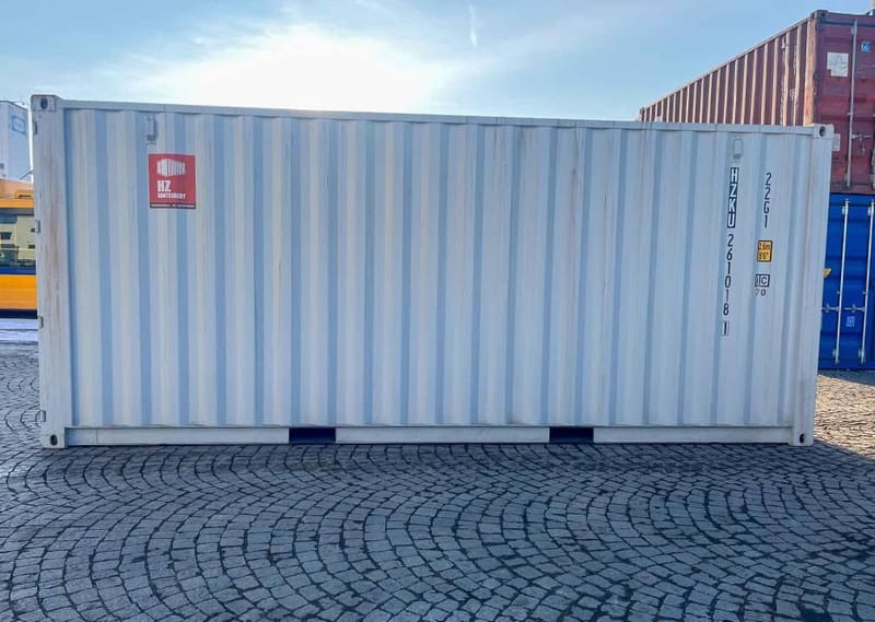 Contenedor marítimo de almacenamiento 20 pies – 6 m – IICL 6 détail 4