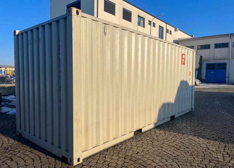 Contenedor marítimo de almacenamiento 20 pies – 6 m – IICL 6 détail 2