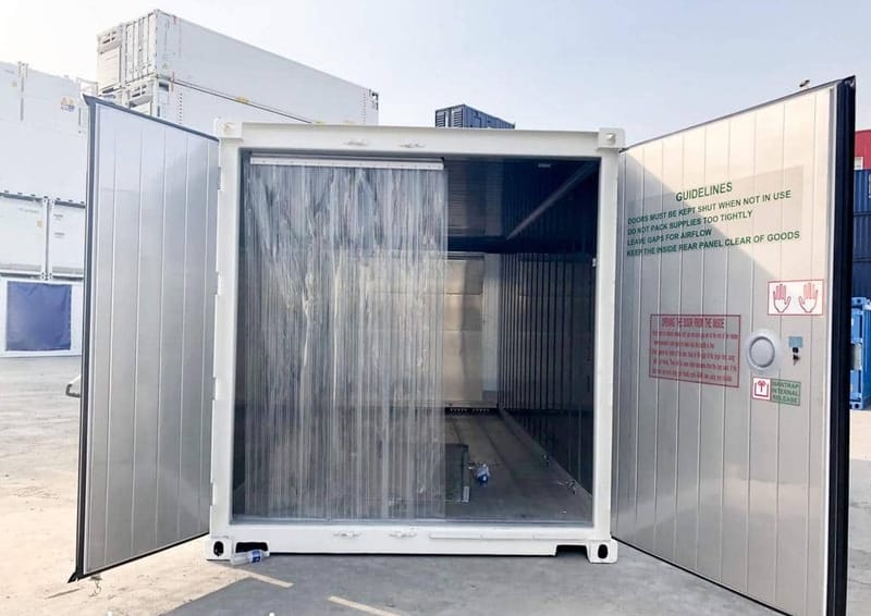 Contenedor frigorífico Reefer 20 pies One-Way – IICL 6 détail 4