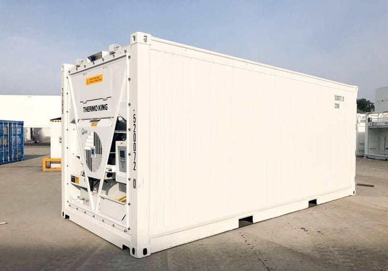 Contenedor frigorífico Reefer 20 pies One-Way – IICL 6 détail 1