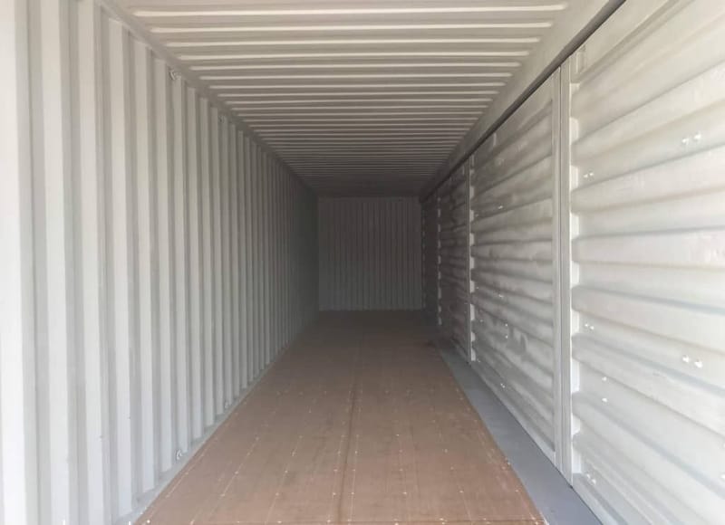 Contenedor marítimo 40 pies High Cube Open Side – 40’ HCSD détail 5
