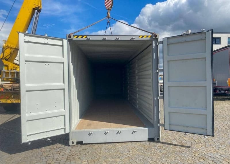 Contenedor marítimo 40 pies High Cube Open Side – 40’ HCSD détail 3