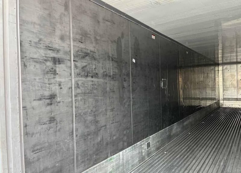 Contenedor marítimo aislado 40’ High Cube CW – HZKU 505 081-2 détail 10
