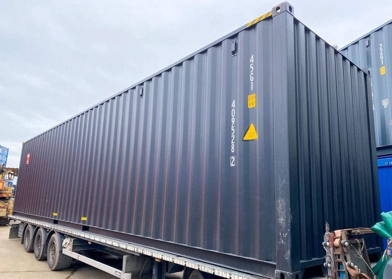 Contenedor marítimo 40’ High Cube (40’HC) détail 4