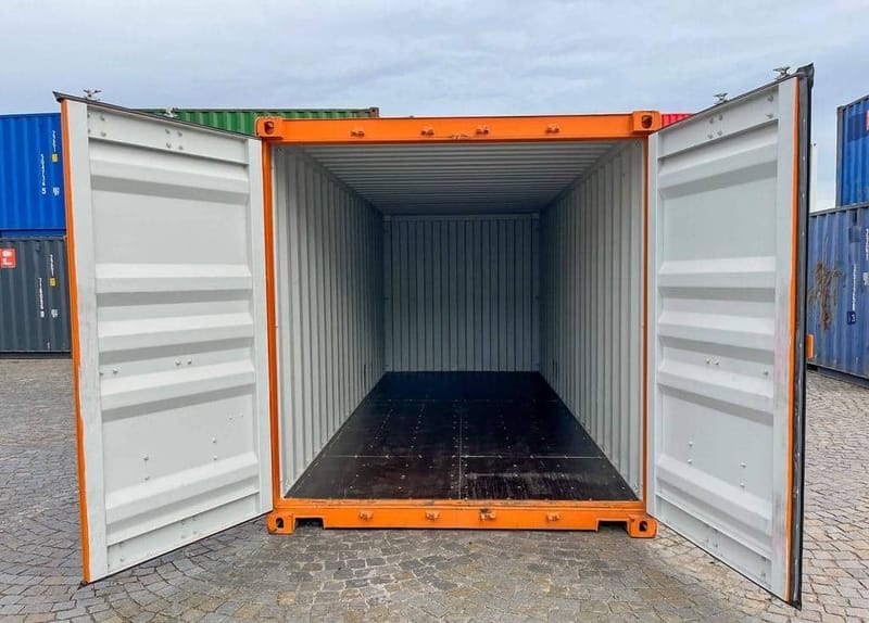 Contenedor marítimo 20’ Multi-Trip – 320 322-5 détail 8