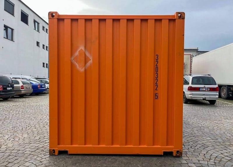 Contenedor marítimo 20’ Multi-Trip – 320 322-5 détail 3