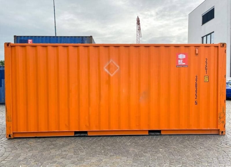 Contenedor marítimo 20’ Multi-Trip – 320 322-5 détail 5