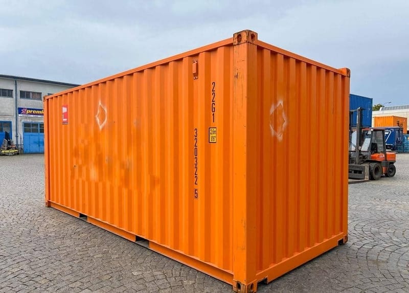 Contenedor marítimo 20’ Multi-Trip – 320 322-5 détail 6