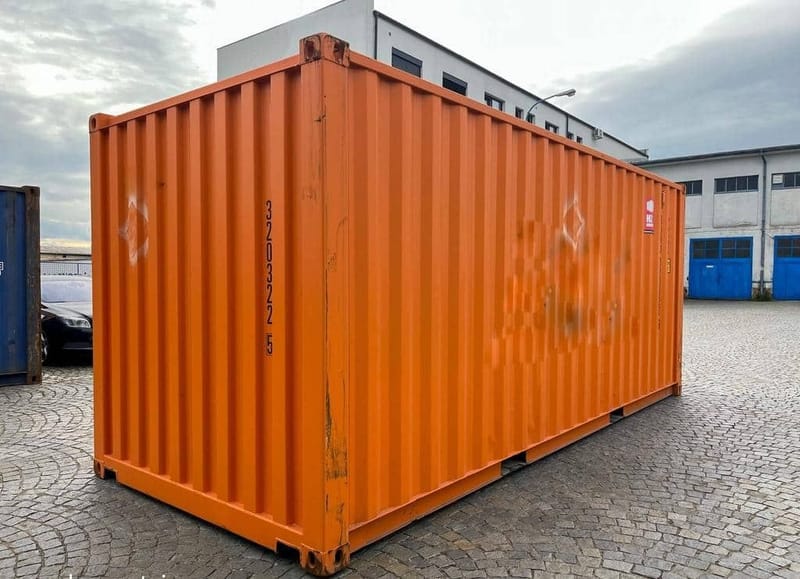 Contenedor marítimo 20’ Multi-Trip – 320 322-5 détail 7