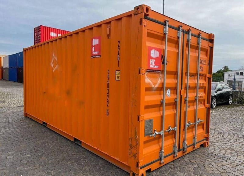Contenedor marítimo 20’ Multi-Trip – 320 322-5 détail 2