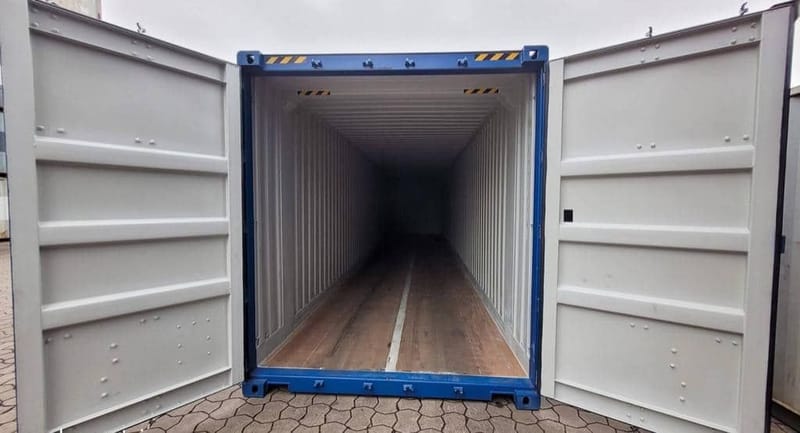 Contenedor 45’ High Cube Pallet Wide – One Trip – IICL 6 détail 3