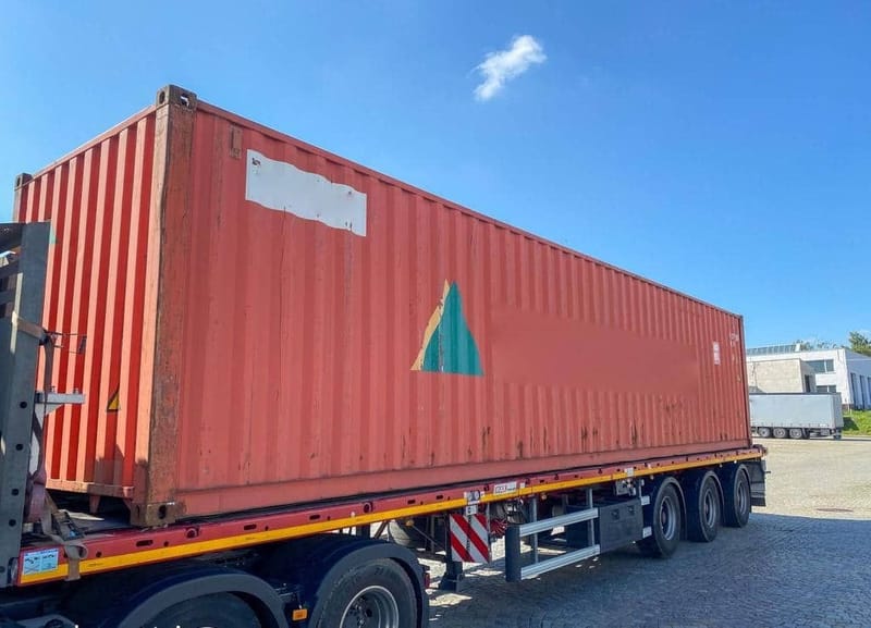 Contenedor marítimo 40’ Cargo Worthy (CW) détail 3