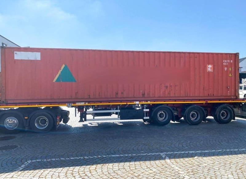 Contenedor marítimo 40’ Cargo Worthy (CW) détail 4