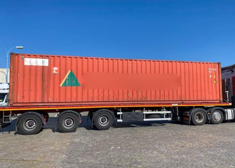 Contenedor marítimo 40’ Cargo Worthy (CW) détail 5