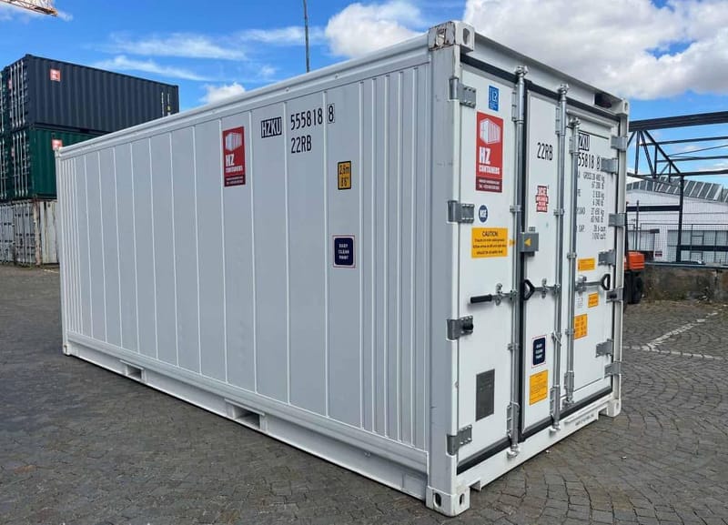 Contenedor Frigorífico 20’ One Trip IICL6 – Thermo King Magnum