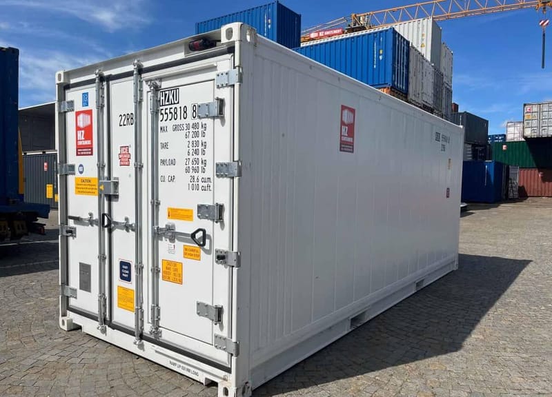 Contenedor Frigorífico 20’ One Trip IICL6 – Thermo King Magnum détail 1