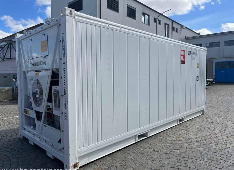 Contenedor Frigorífico 20’ One Trip IICL6 – Thermo King Magnum détail 2
