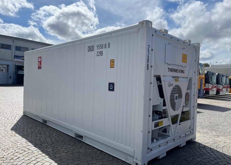 Contenedor Frigorífico 20’ One Trip IICL6 – Thermo King Magnum détail 3