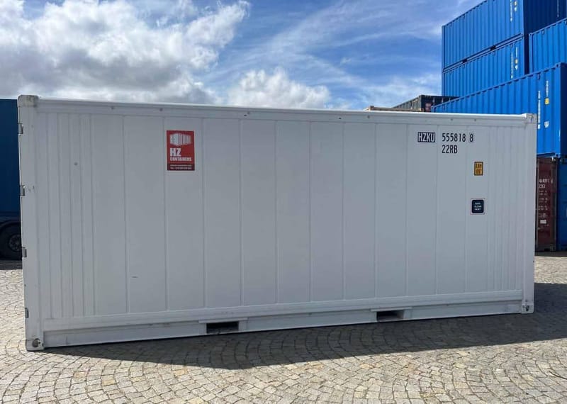 Contenedor Frigorífico 20’ One Trip IICL6 – Thermo King Magnum détail 4